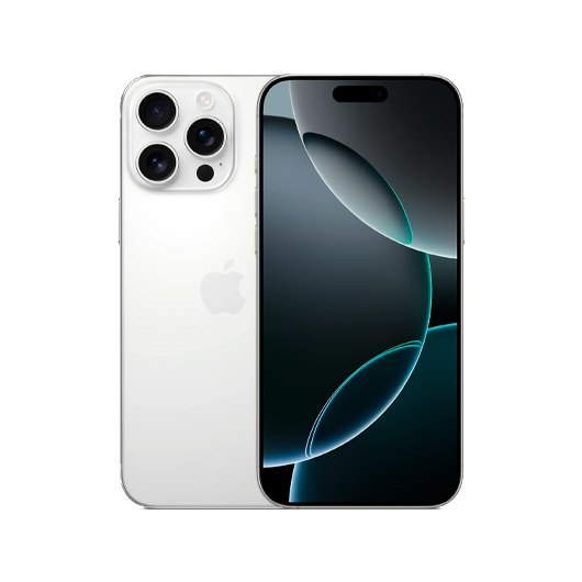 Smartphone Apple iPhone 16 Pro 256GB/ 6.3'/ 5G/ Titanio Blanco
