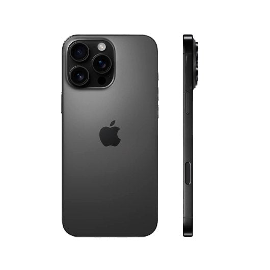 Smartphone Apple iPhone 16 Pro Max 512GB/ 6.9'/ 5G/ Titanio Negro