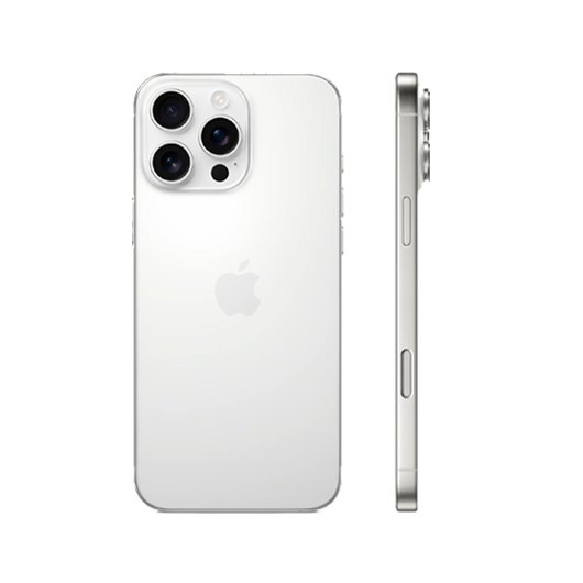 Smartphone Apple iPhone 16 Pro Max 256GB/ 6.9'/ 5G/ Titanio Blanco