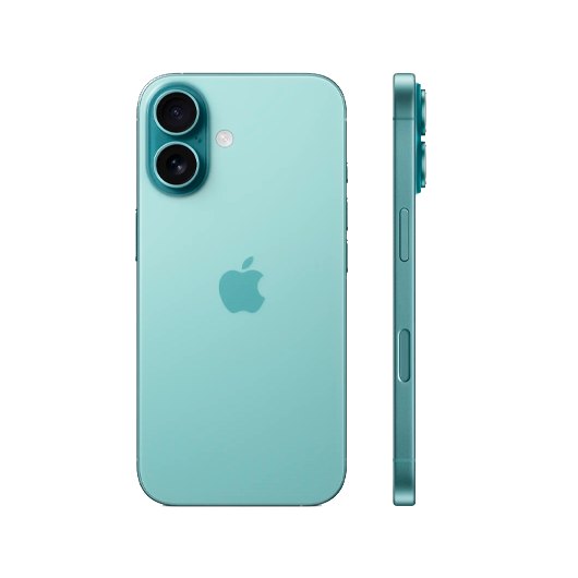 Smartphone Apple iPhone 16 128GB/ 6.1'/ 5G/ Verde Azulado