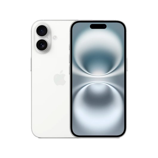 Smartphone Apple iPhone 16 128GB/ 6.1'/ 5G/ Blanco