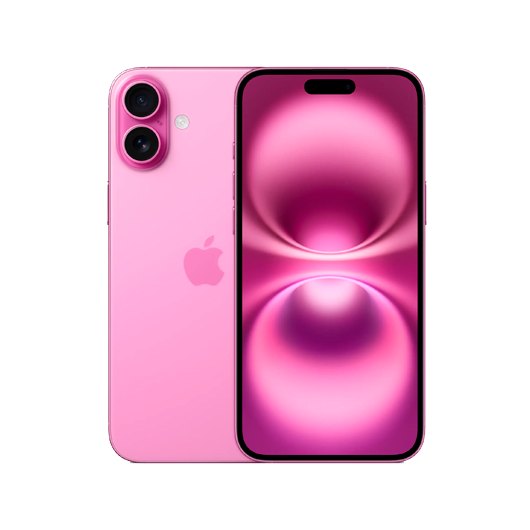 Smartphone Apple iPhone 16 128GB/ 6.1'/ 5G/ Rosa