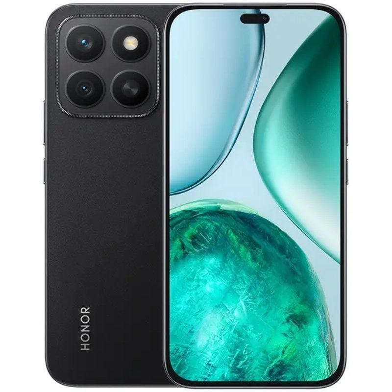 Smartphone Honor X8C 8GB/ 256GB/ 6.7'/ Negro Medianoche