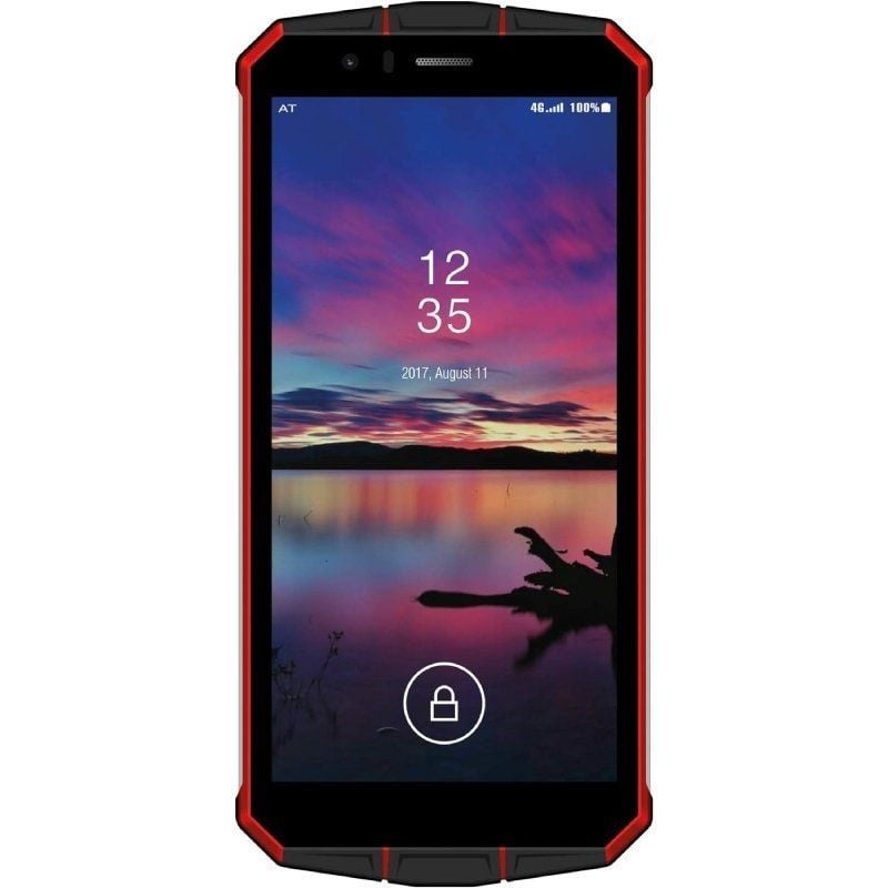 Smartphone Ruggerizado Maxcom Strong MS507 3GB/ 32GB/ 5'/ Negro y Rojo