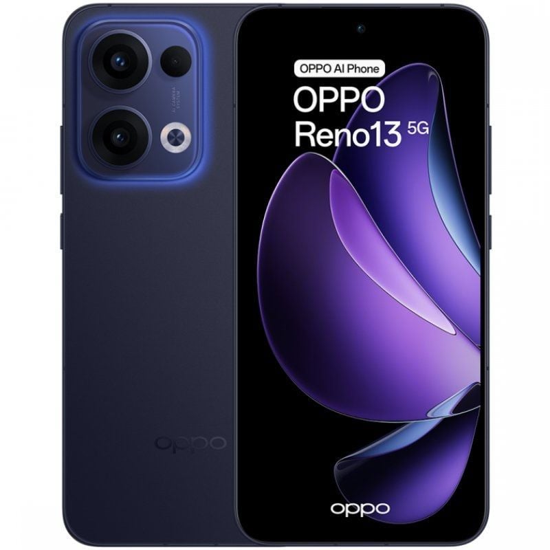 Smartphone Oppo Reno 13 12GB/ 256GB/ 6.59'/ 5G/ Azul