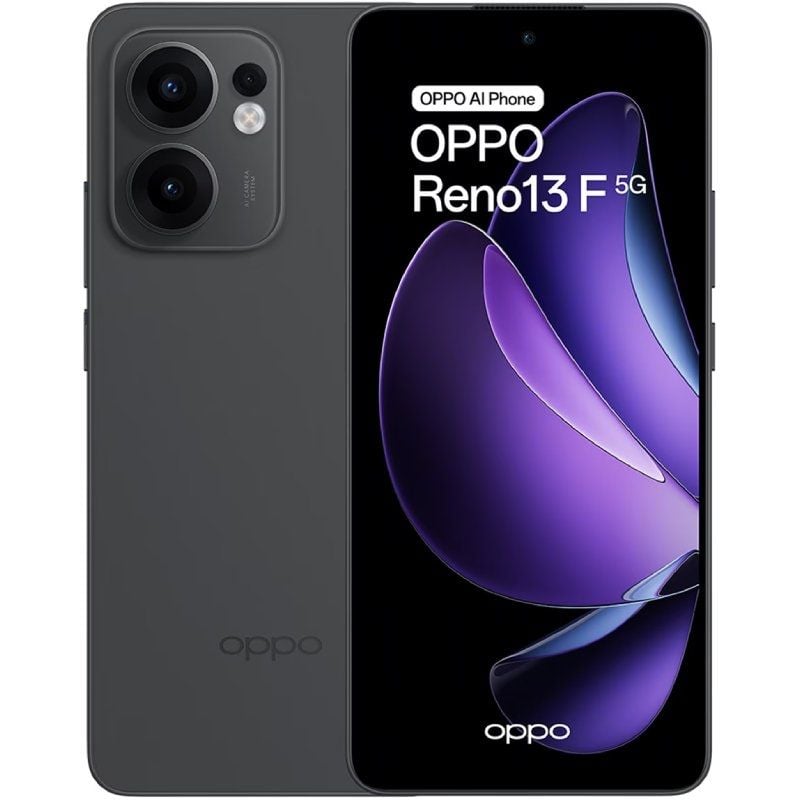 Smartphone Oppo Reno 13 F 8GB/ 256GB/ 6.67'/ 5G/ Gris