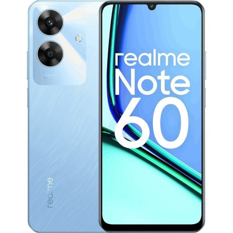 Smartphone Realme Note 60 6GB/ 128GB/ 6.74'/ Azul