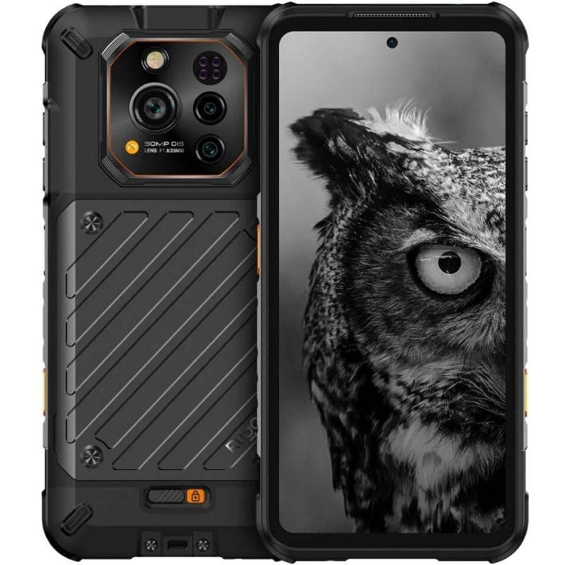 Smartphone Rugerizado RugOne Xever 7 by Ulefone 12GB/ 512GB/ 6.7'/ 5G/ Negro