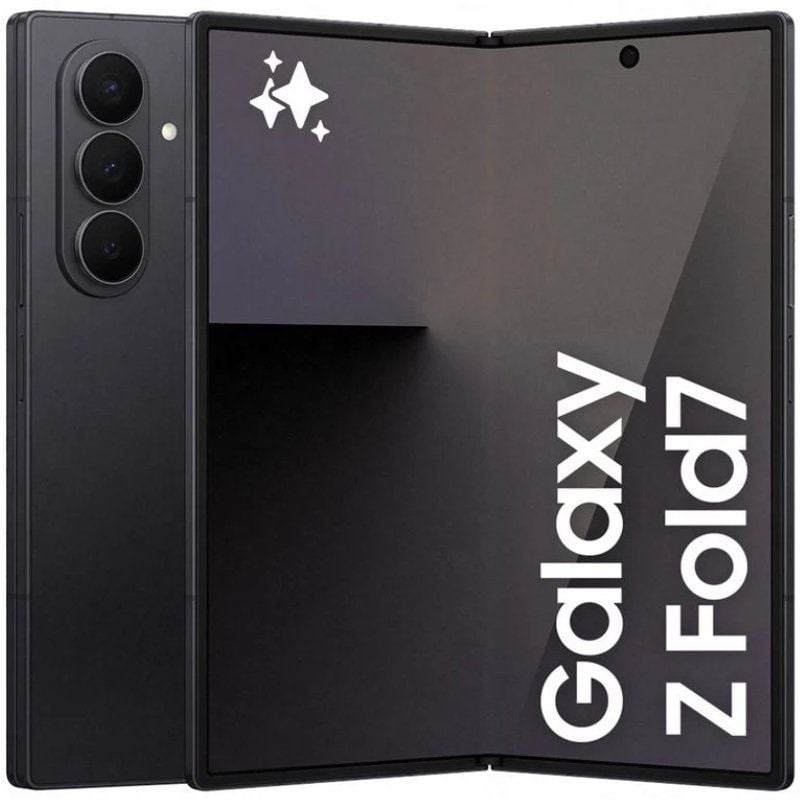 Smartphone Samsung Galaxy Z Fold7 12GB/ 256GB/ 8'/ 5G/ Negro Oscuro