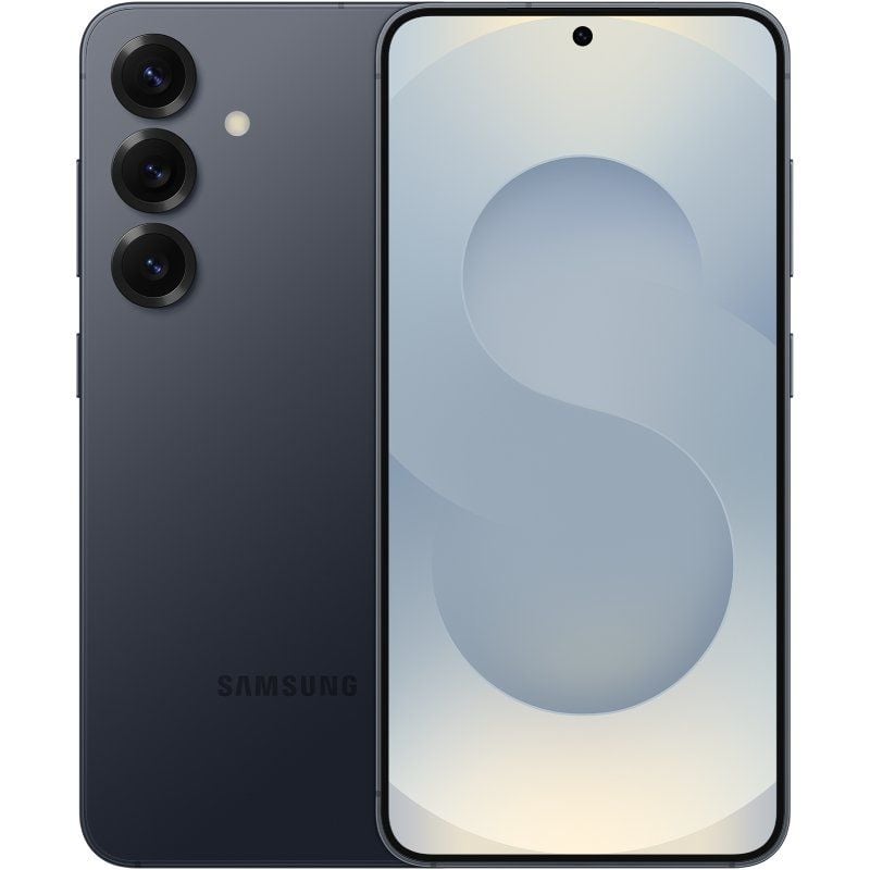 Smartphone Samsung Galaxy S25 12GB/ 256GB/ 6.2'/ 5G/ Negro Azulado