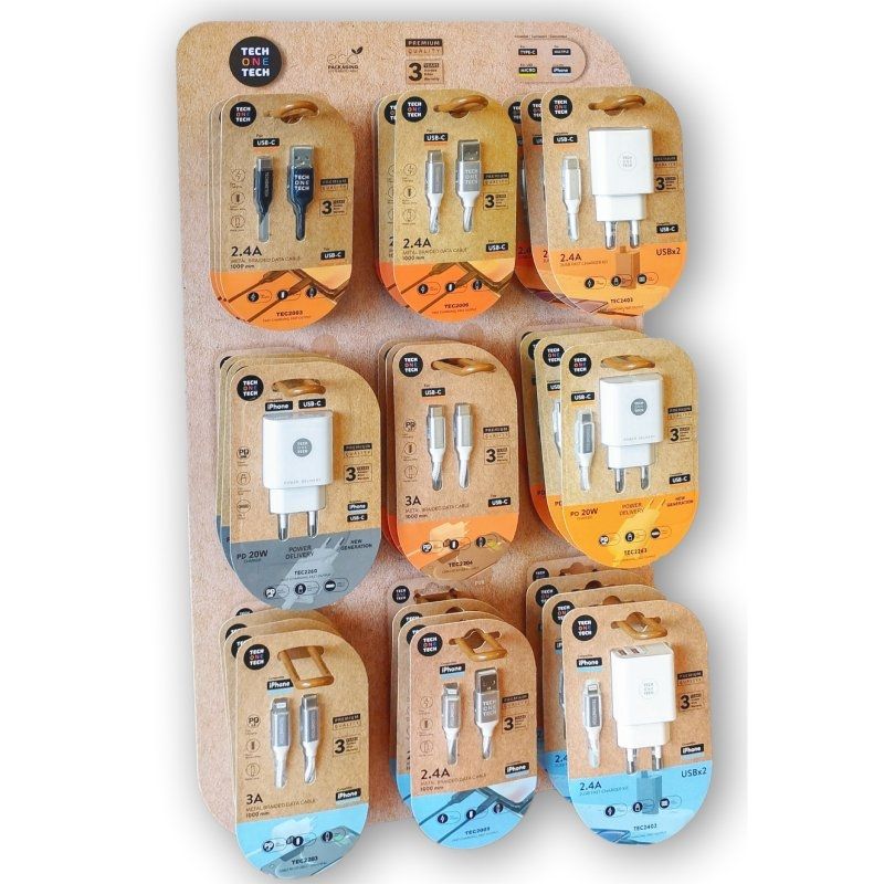 Expositor EKO Tech One EKO TECH ONE TECH/ Incluye 27 Productos