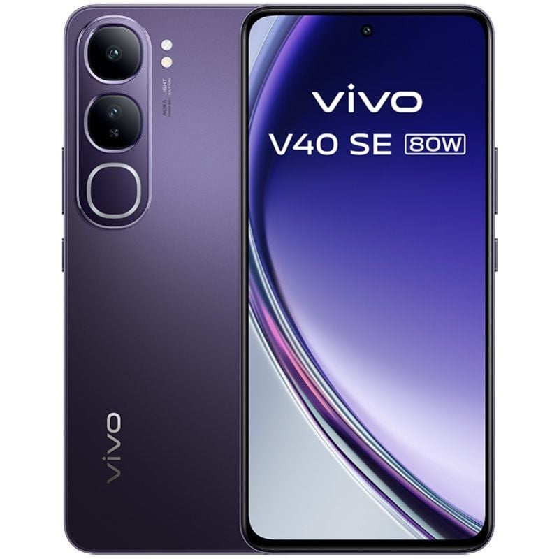 Smartphone Vivo V40 SE 80W 8GB/ 256GB/ 6.67'/ 5G/ Negro