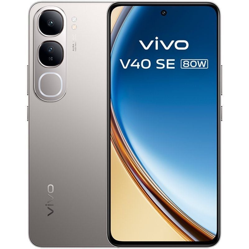 Smartphone Vivo V40 SE 80W 8GB/ 256GB/ 6.67'/ 5G/ Titanio