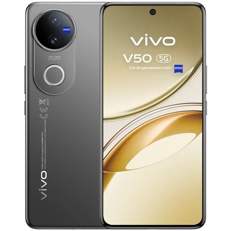 Smartphone Vivo V50 12GB/ 512GB/ 6.77'/ 5G/ Negro