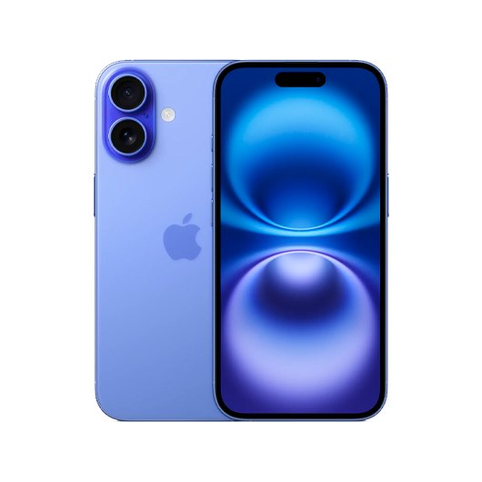 Smartphone Apple iPhone 16 256GB/ 6.1'/ 5G/ Azul Ultramar