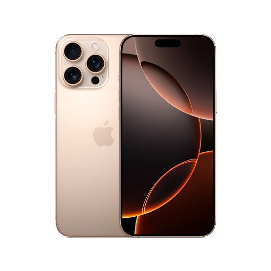 Smartphone Apple iPhone 16 Pro 256GB/ 6.3'/ 5G/ Titanio Color Desierto
