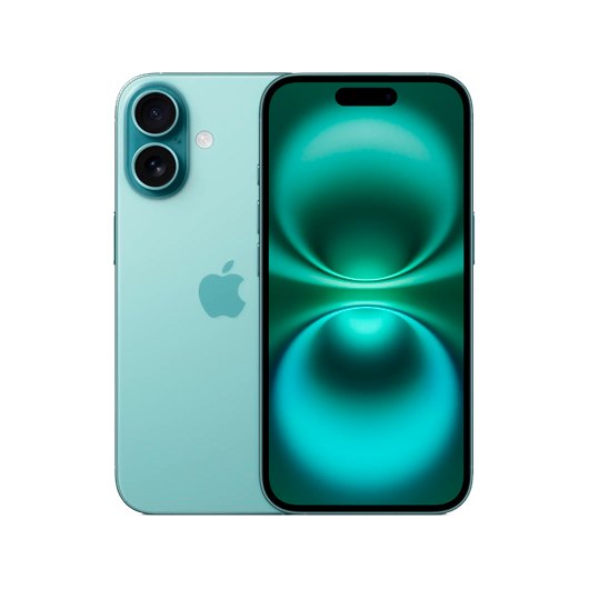 Smartphone Apple iPhone 16 256GB/ 6.1'/ 5G/ Verde Azulado