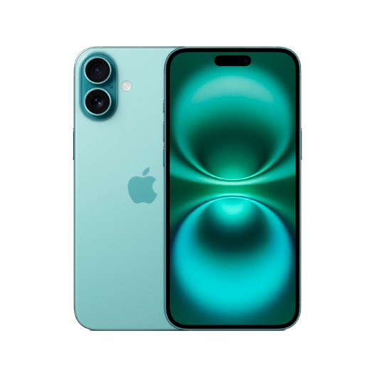 Smartphone Apple iPhone 16 Plus 256GB/ 6.7'/ 5G/ Verde Azulado