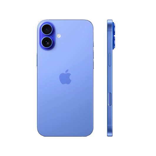 Smartphone Apple iPhone 16 512GB/ 6.1'/ 5G/ Azul Ultramar