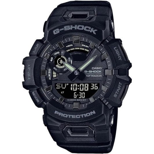 Reloj Analógico y Digital Casio G-Shock G-Squad GBA-900-1AER/ 51mm/ Negro