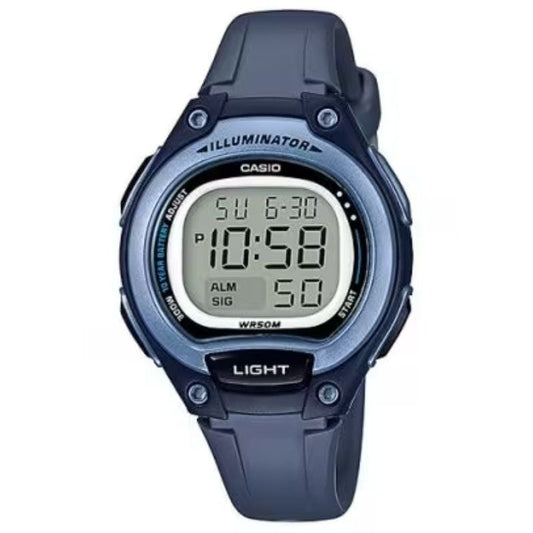 Reloj Digital Casio Collection Women LW-203-2AVEF/ 38mm/ Azul