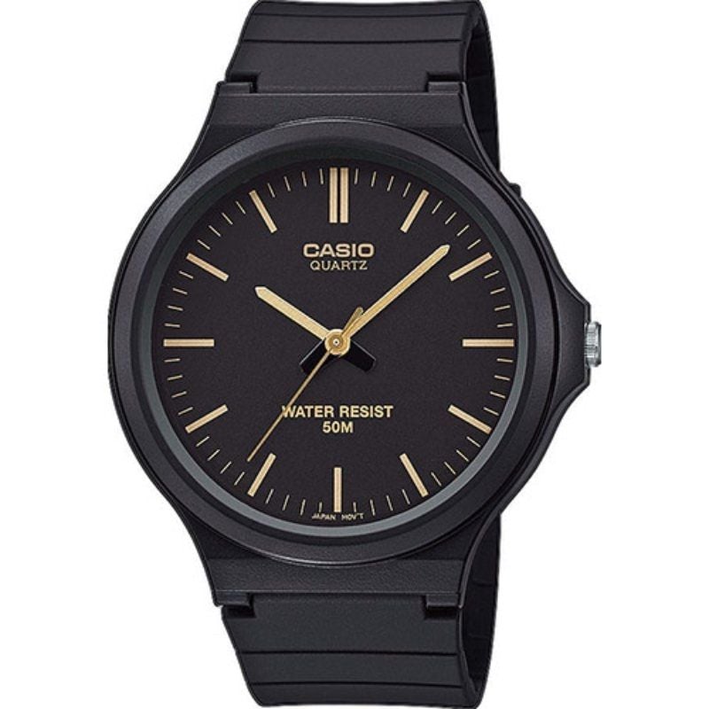 Reloj Analógico Casio Collection Men MW-240-1E2VEF/ 48mm/ Negro