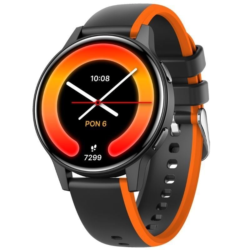Forever Smartwatch IGo Watch 4 JW-600 Notificaciones/ Frecuencia Cardiaca/ Negro
