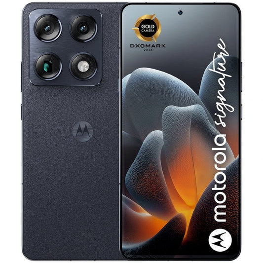 Smartphone Motorola Signature 16GB/ 512GB/ 6.8'/ 5G/ Gris