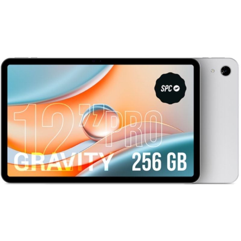Tablet SPC Gravity 6 Pro 12' 6TH/ 6GB/ 256GB/ Octacore/ 4G/ Niebla Lunar