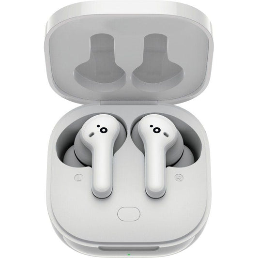 Auriculares Bluetooth Sunstech WAVEPODSMOVEWT/ con estuche de carga/ Autonomía 8h/ Blancos