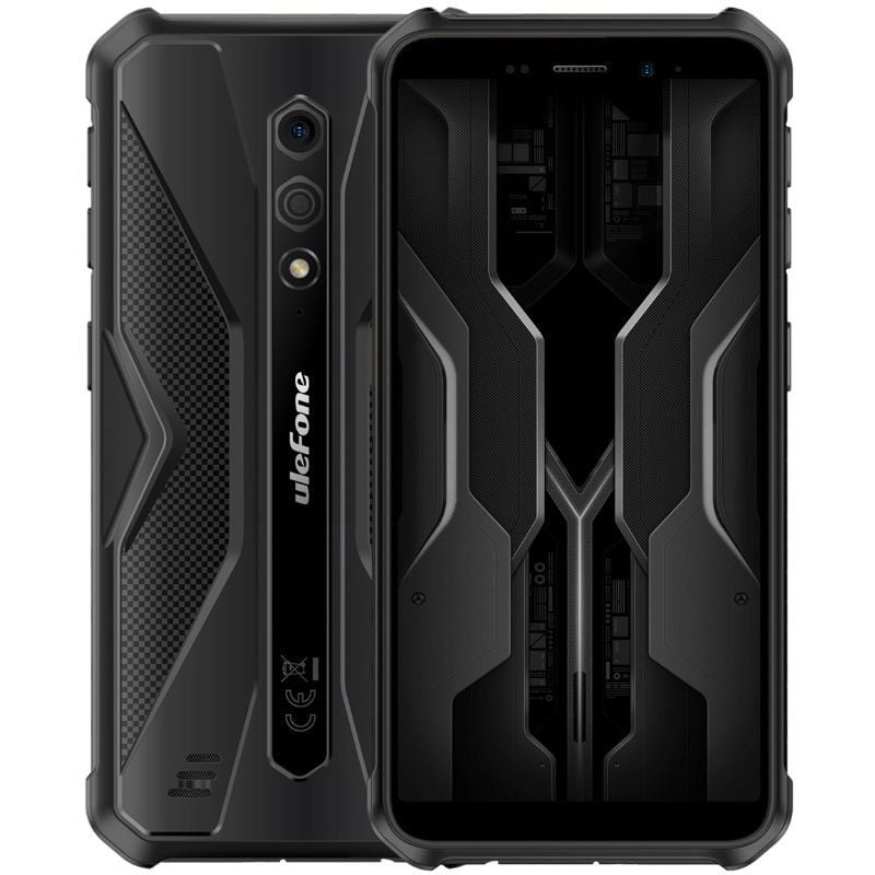 Smartphone Rugerizado Ulefone Armor X12 Pro 4GB/ 64GB/ 5.45'/ Negro