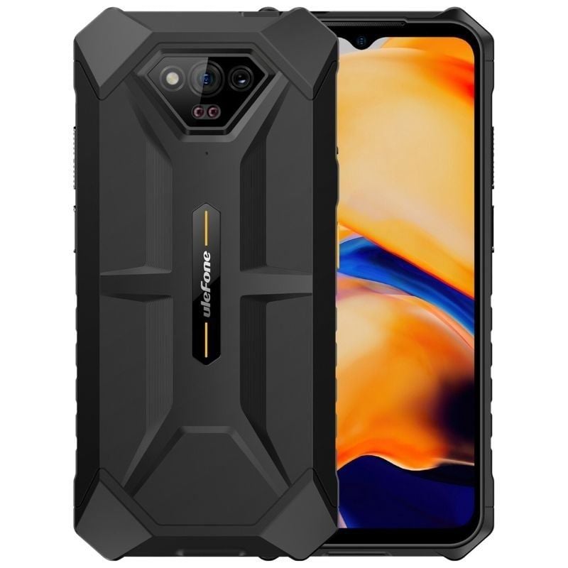 Smartphone Rugerizado Ulefone Armor X13 6GB/ 64GB/ 6.52'/ Negro
