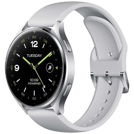 Smartwatch Xiaomi Watch 2/ Notificaciones/ Frecuencia Cardíaca/ GPS/ Plata