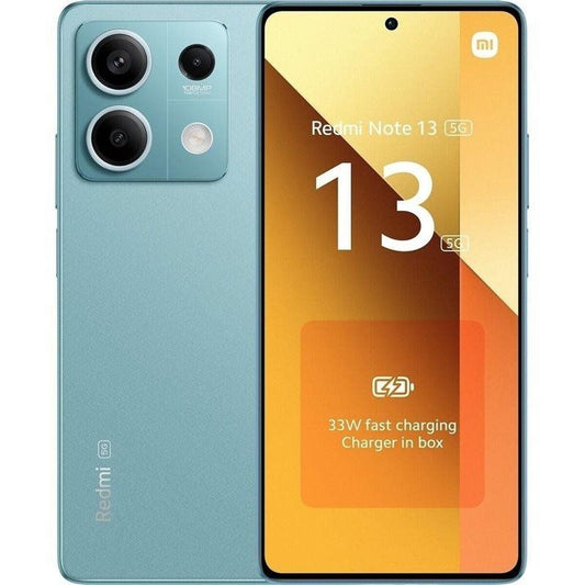 Smartphone Xiaomi Redmi Note 13 6GB/ 128GB/ 6.67'/ 5G/ Azul