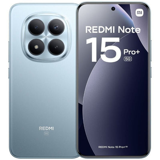 Smartphone Xiaomi Redmi Note 15 Pro Plus 8GB/ 256GB/ 6.83'/ 5G/ Azul Glaciar